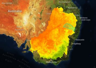 Ecometrica Platform Streams Satellite Data to Monitor & Model Drought
