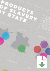 Modern Slavery: Infographic